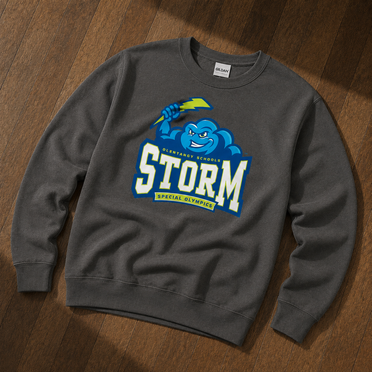 Storm Adult Crewneck Sweatshirt