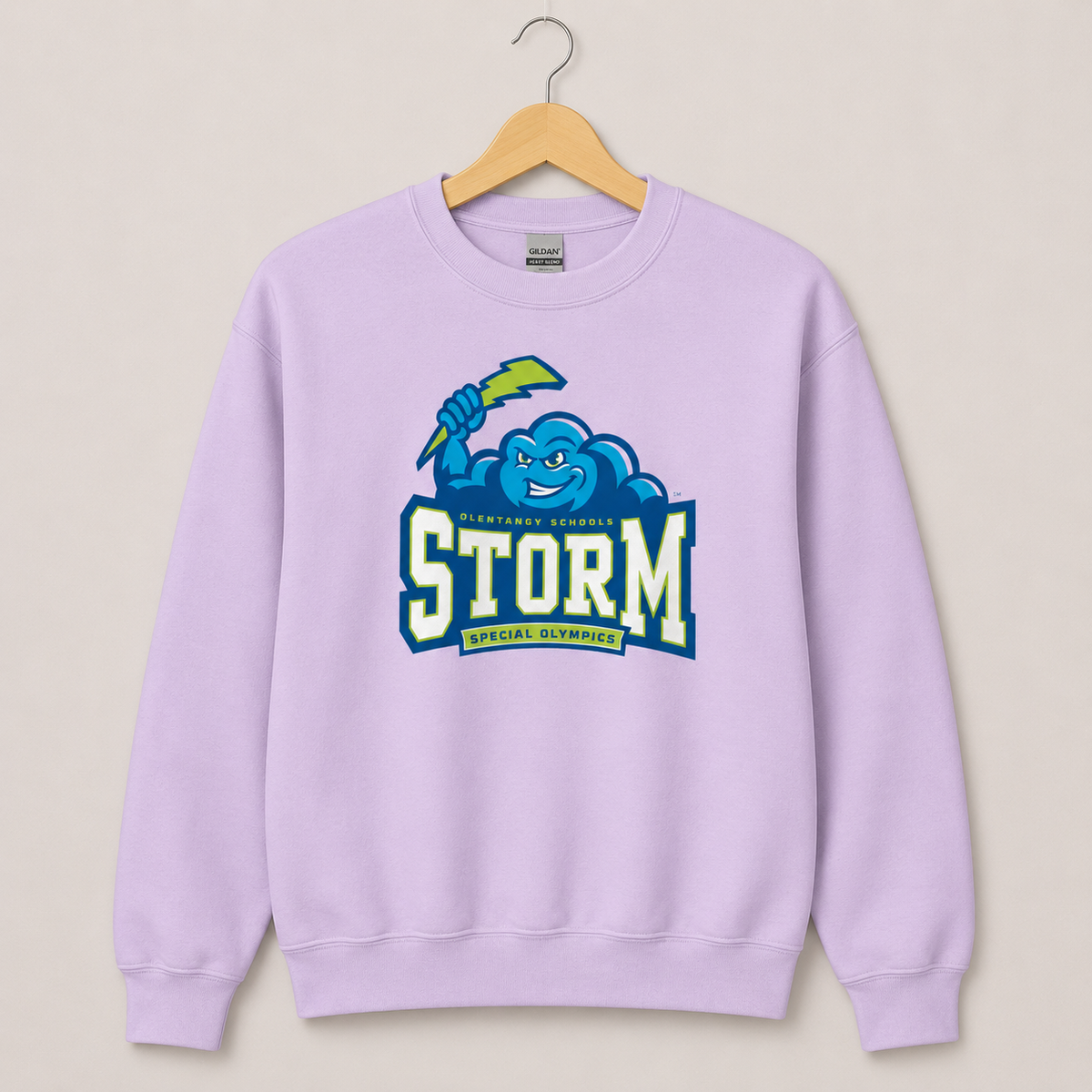 Storm Adult Crewneck Sweatshirt