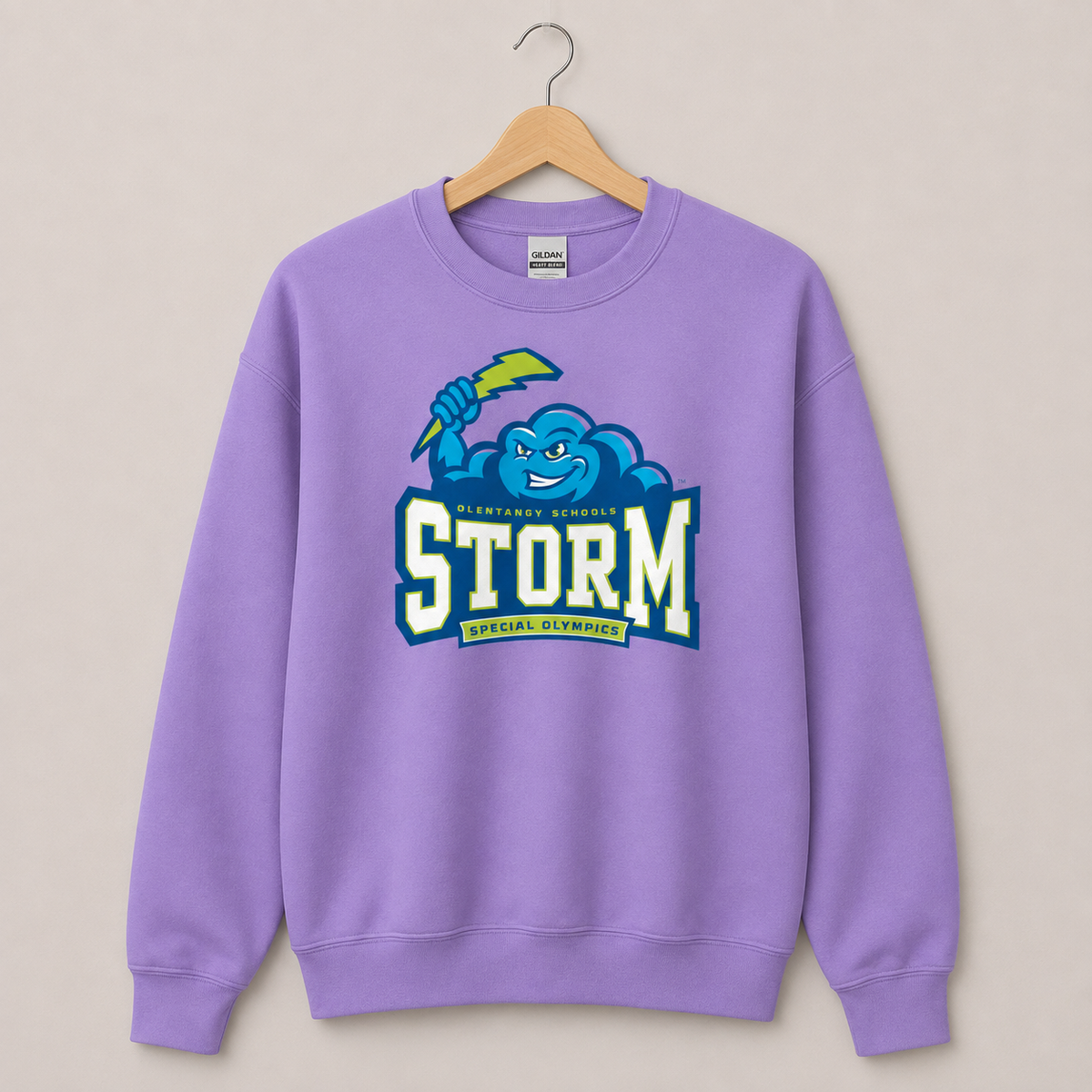 Storm Adult Crewneck Sweatshirt