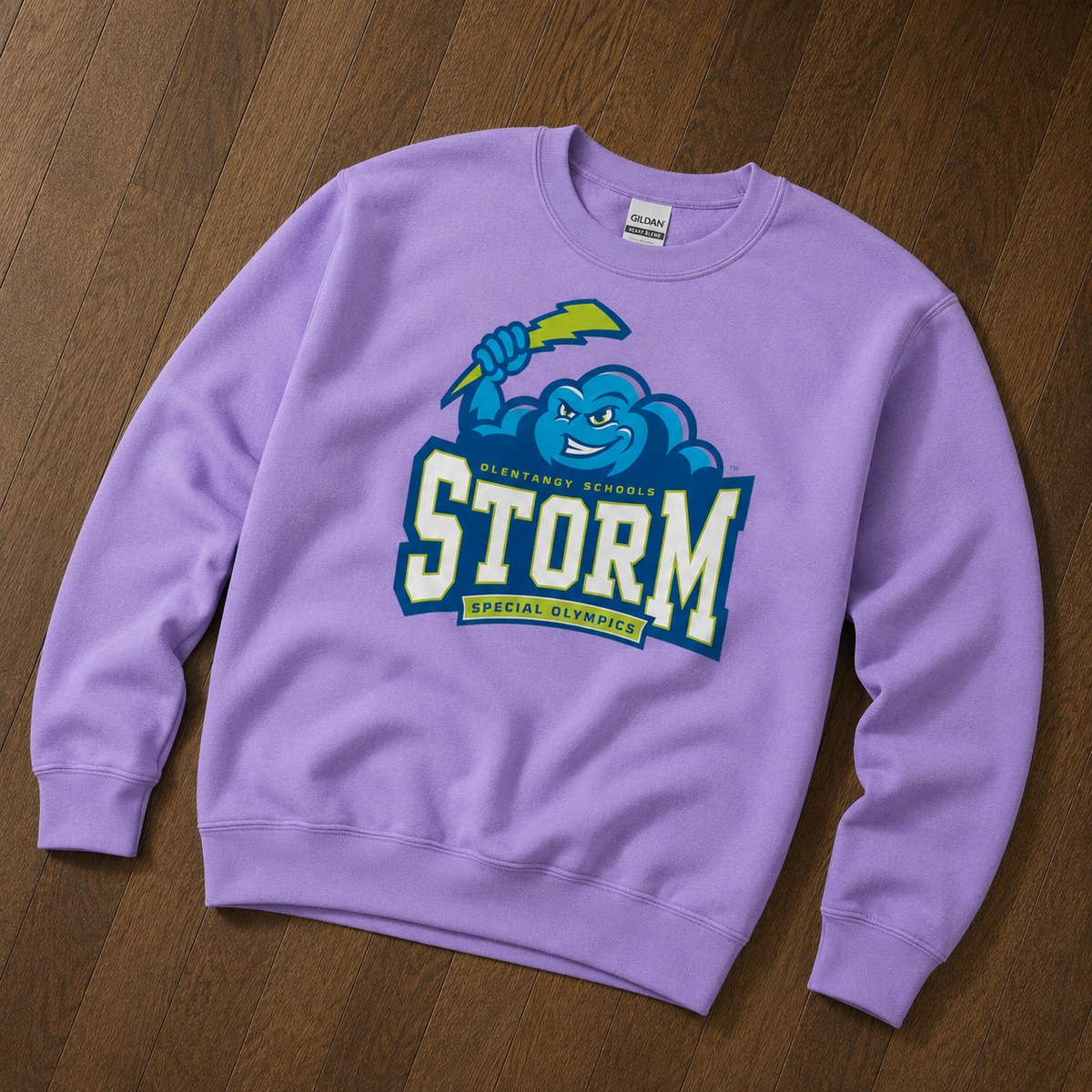 Storm Adult Crewneck Sweatshirt