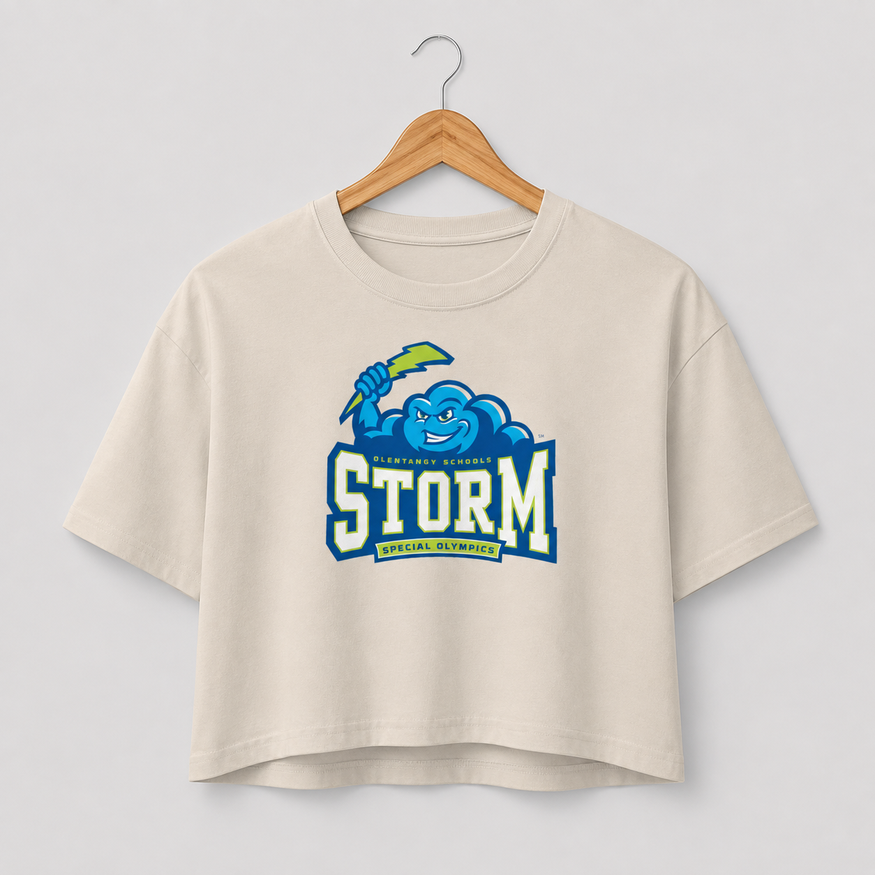 Storm Crop Top