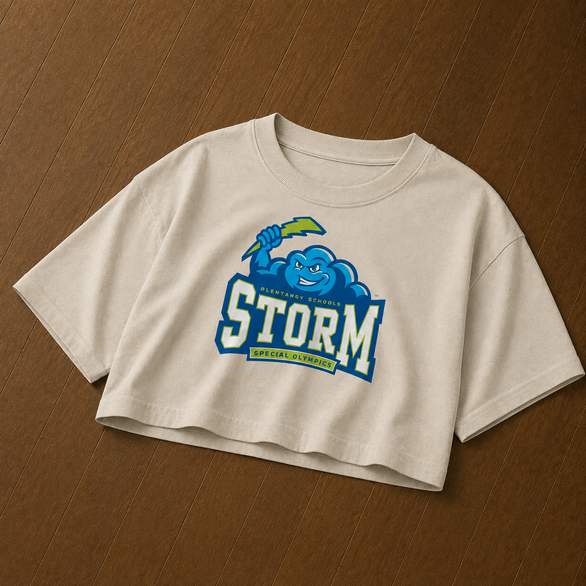 Storm Crop Top
