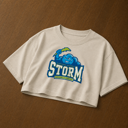 Storm Crop Top