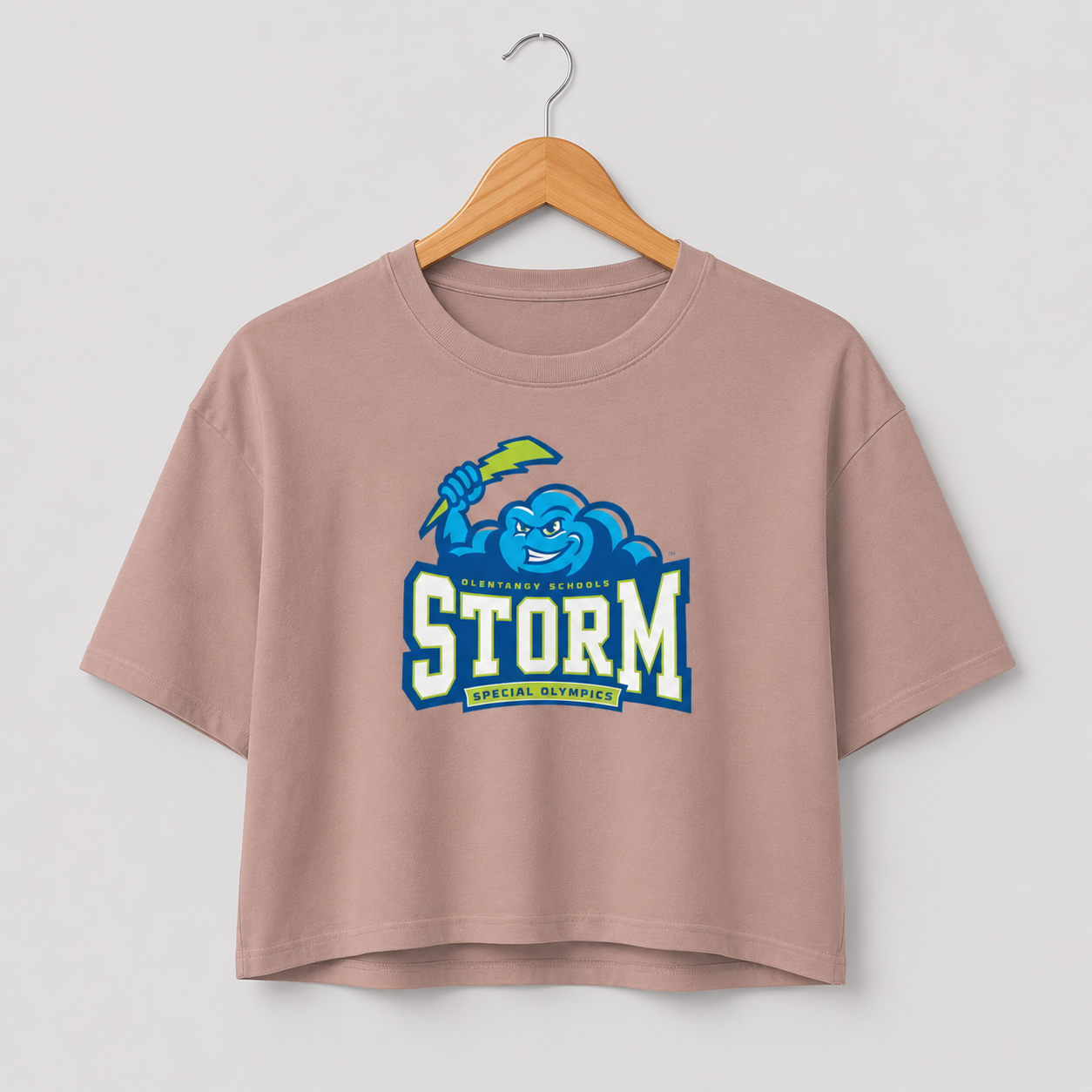Storm Crop Top