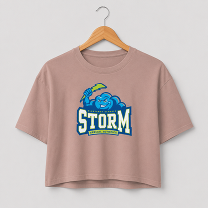 Storm Crop Top