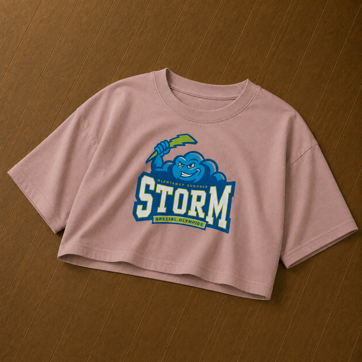 Storm Crop Top