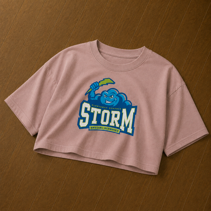 Storm Crop Top