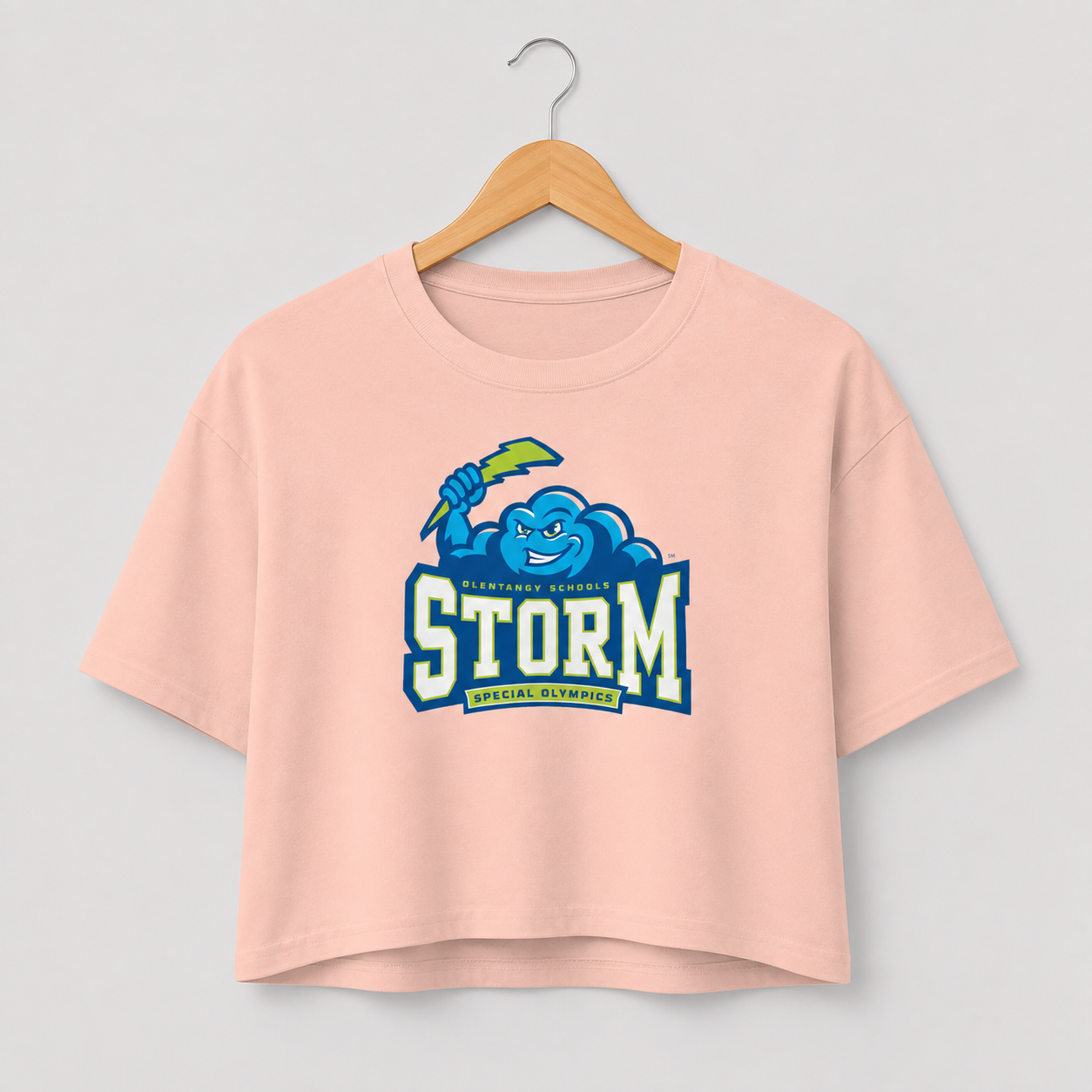 Storm Crop Top