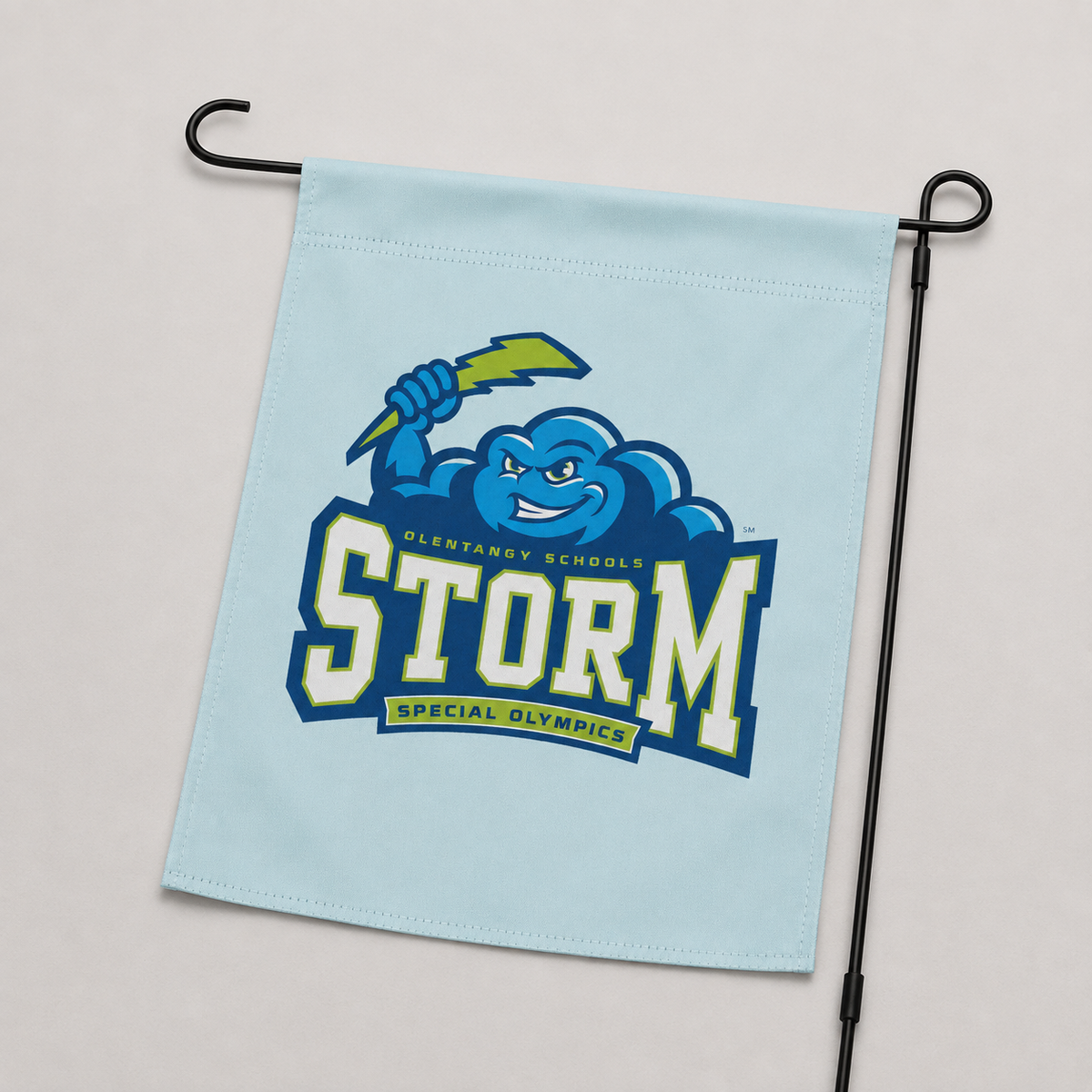 Storm Garden Flag