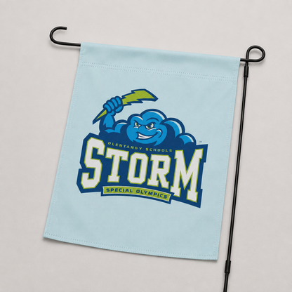 Storm Garden Flag