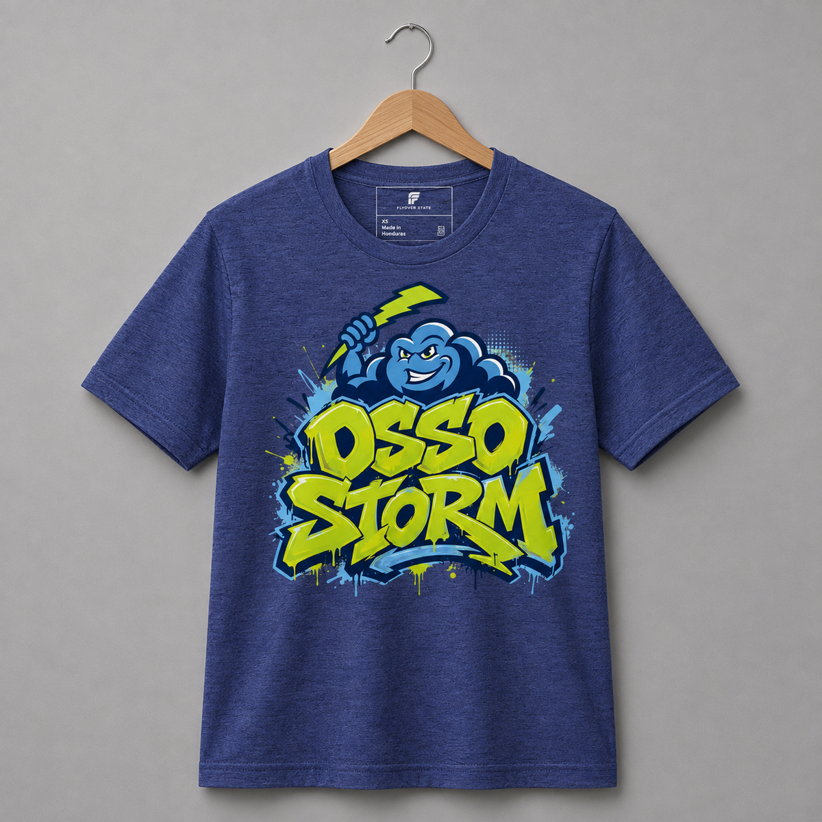 Storm Graffiti Tee