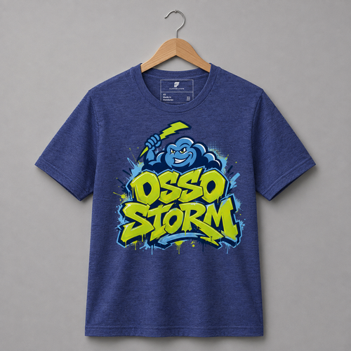 Storm Graffiti Tee