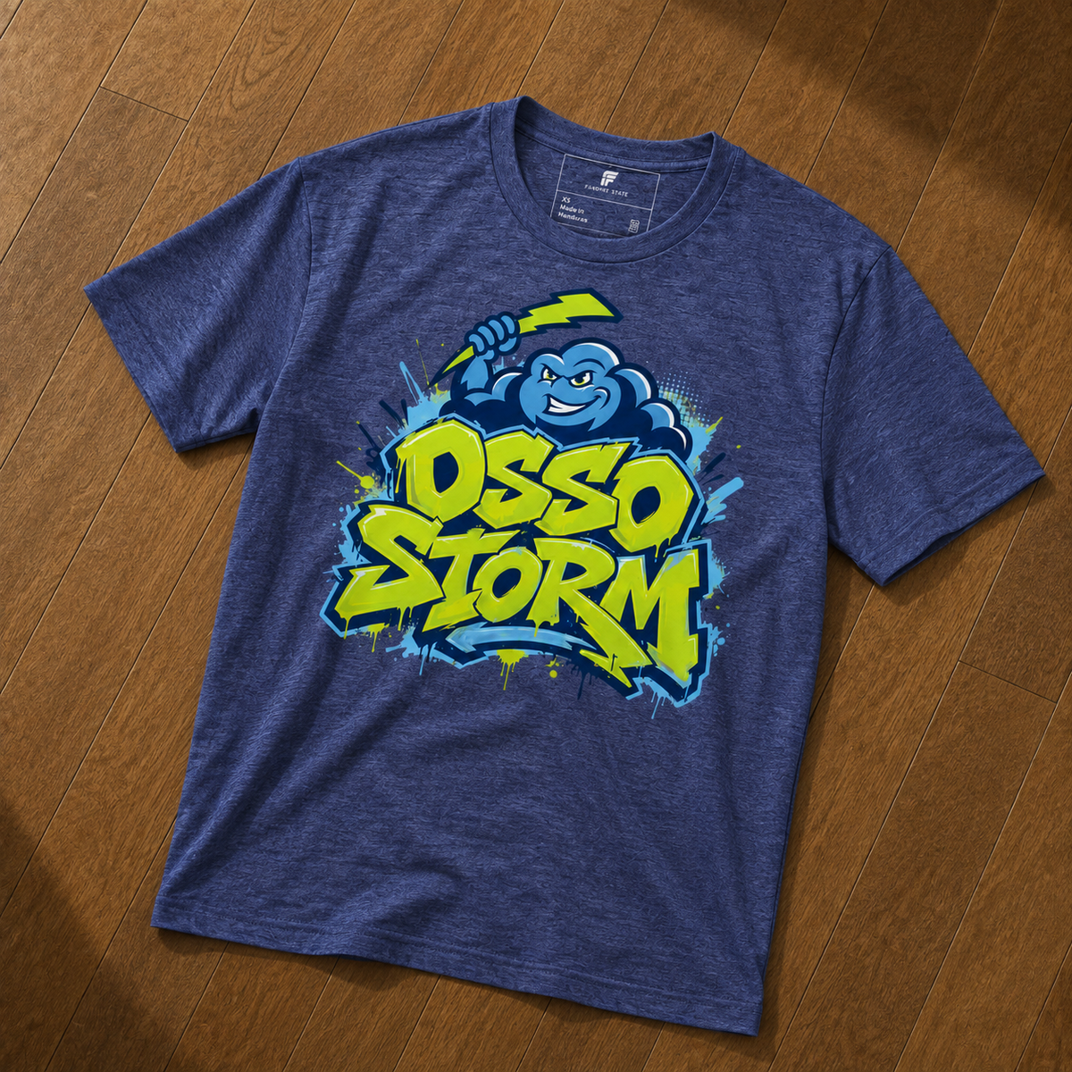 Storm Graffiti Tee