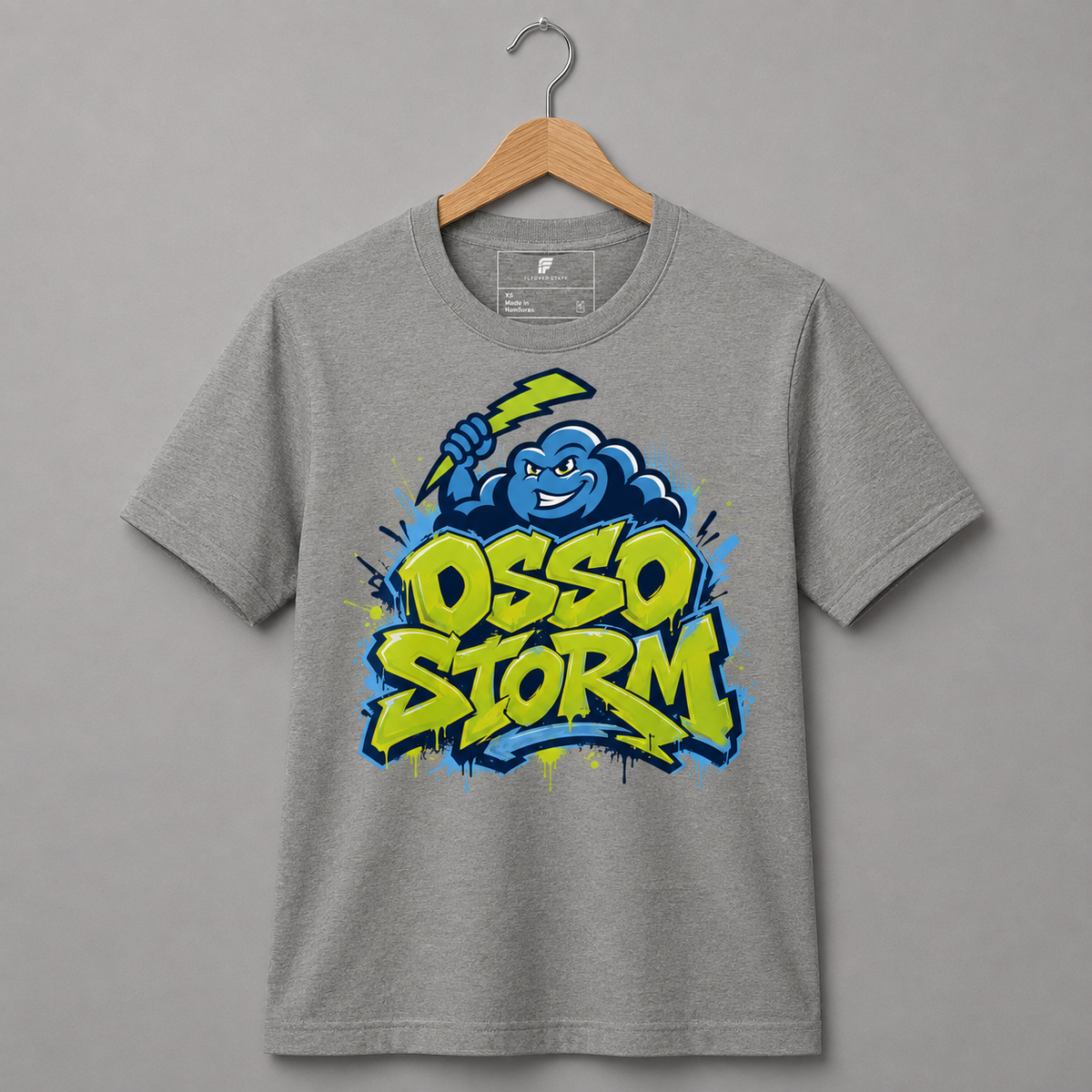 Storm Graffiti Tee