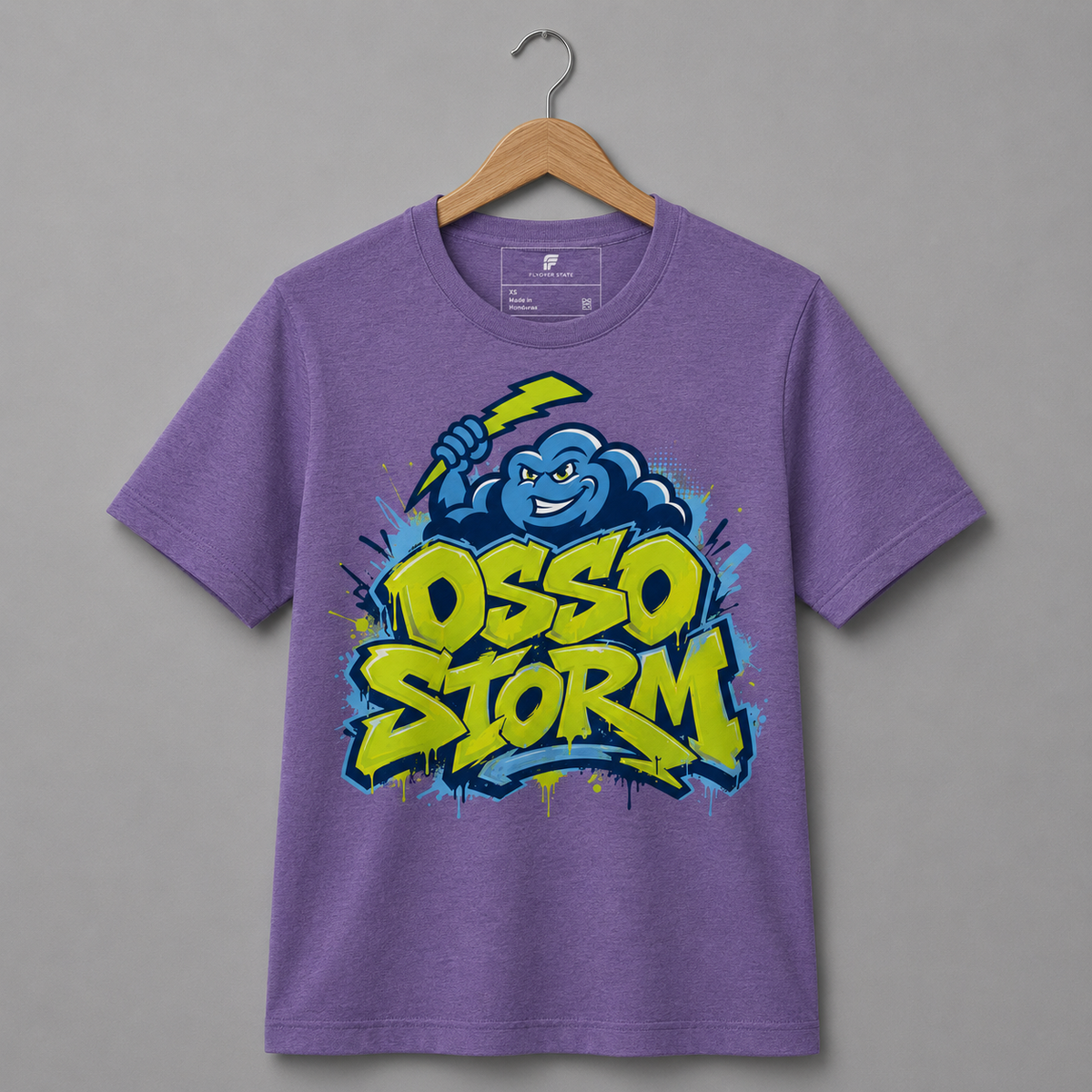 Storm Graffiti Tee