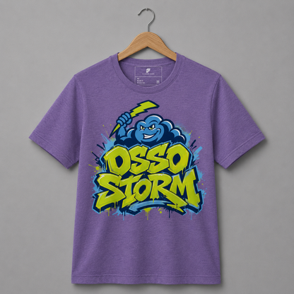 Storm Graffiti Tee