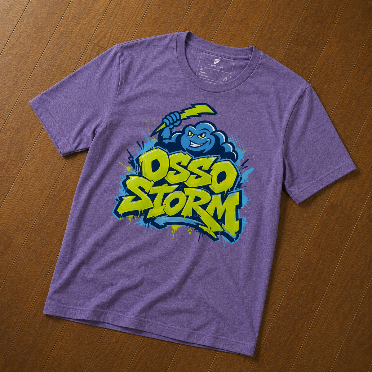 Storm Graffiti Tee