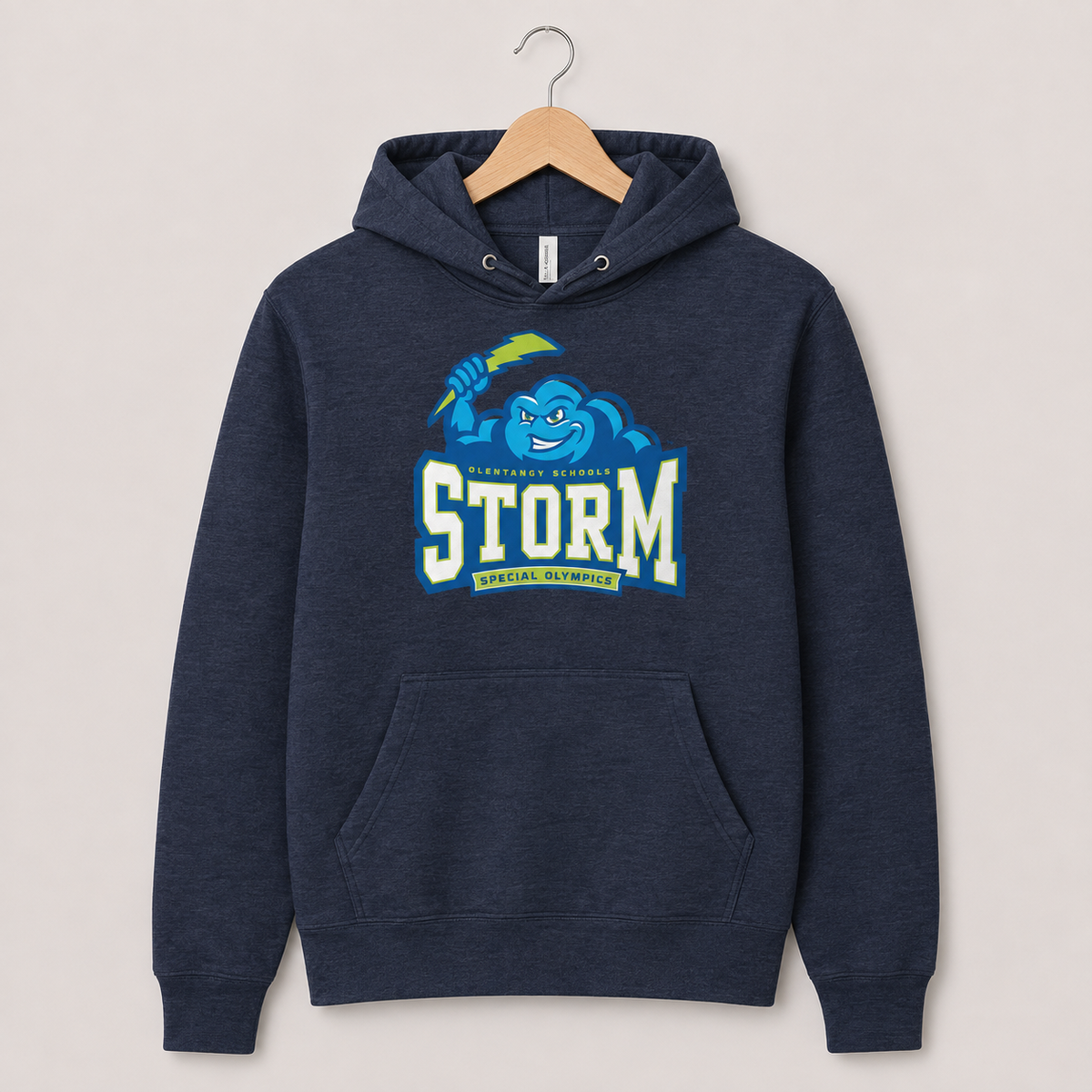 Storm Adult Logo Hoodie