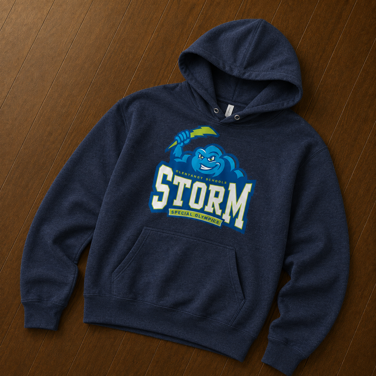 Storm Adult Logo Hoodie