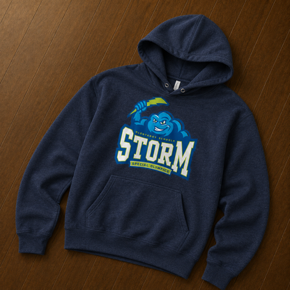 Storm Adult Logo Hoodie