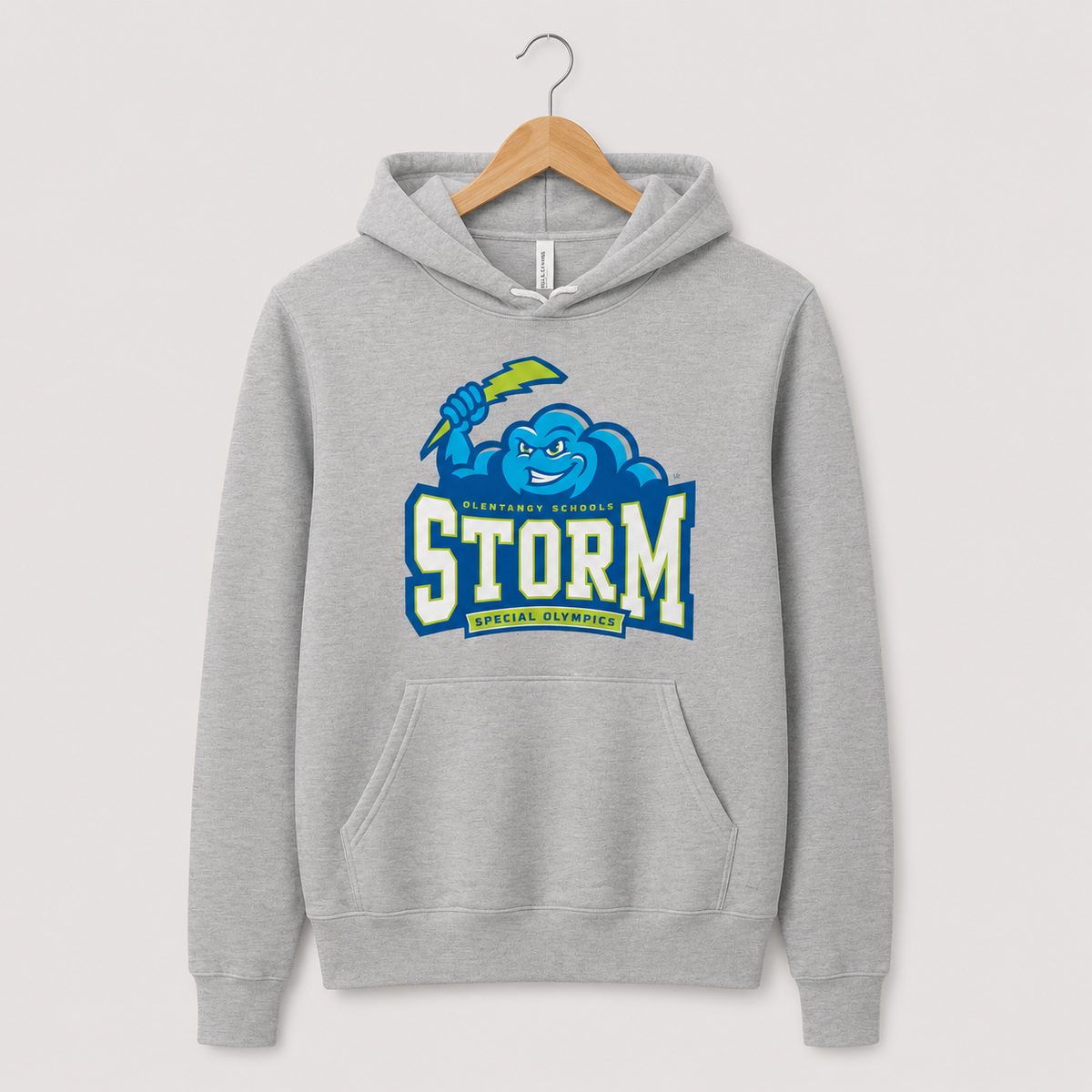 Storm Adult Logo Hoodie