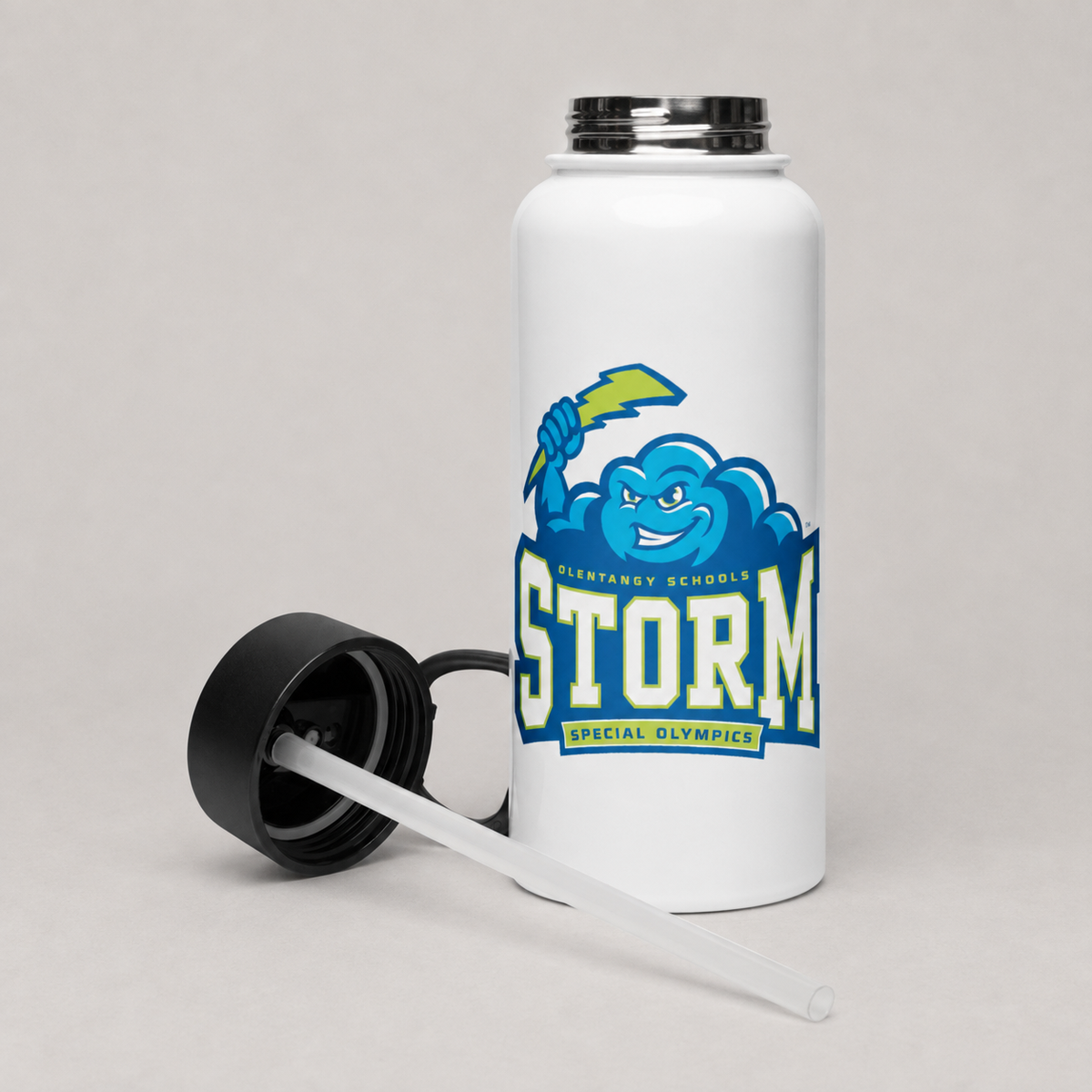 Storm Stainless Steel Water Bottle
