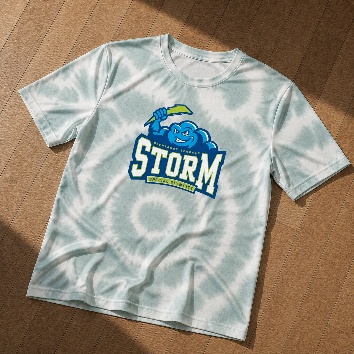Storm Adult Moisture-Wicking Tie Dye Tee