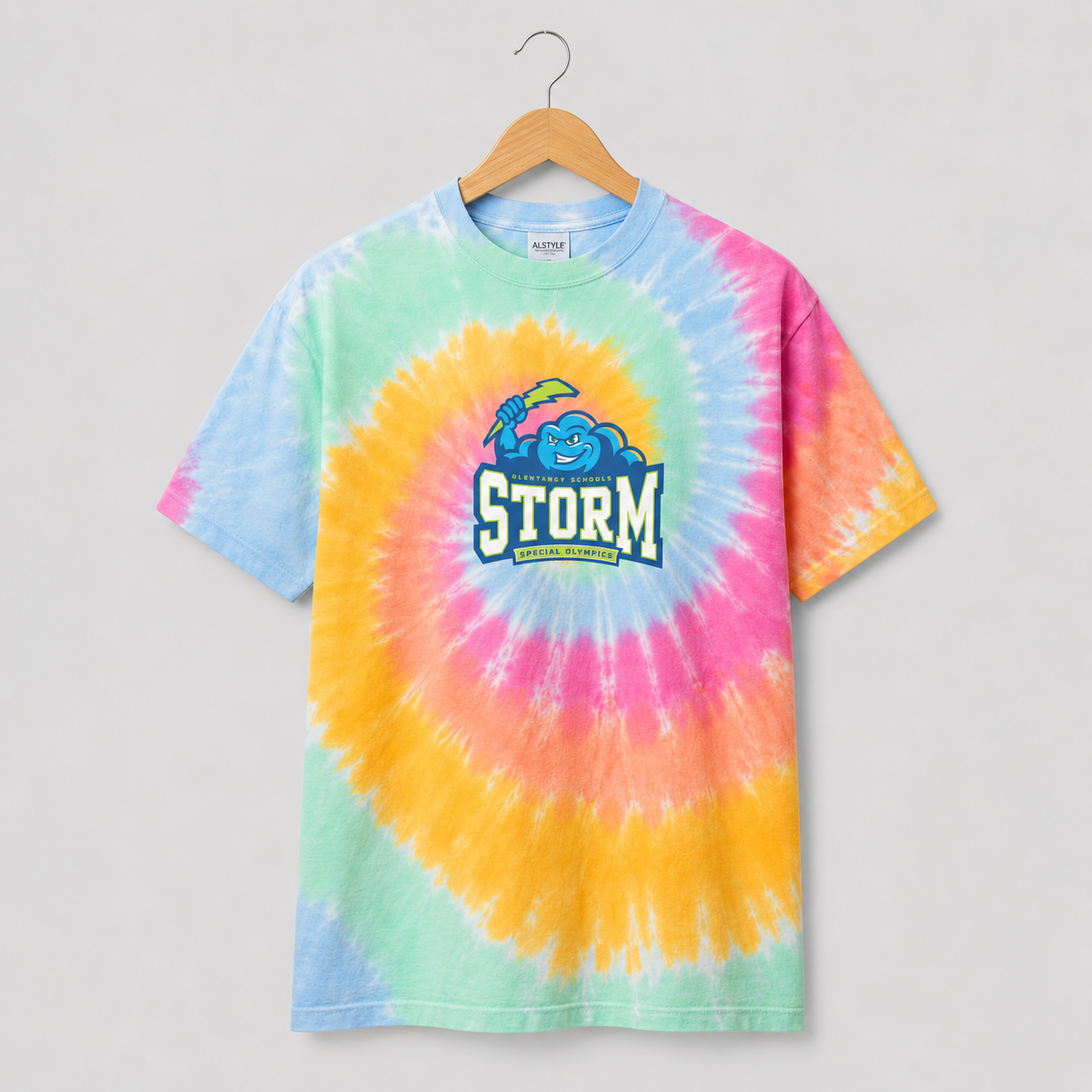 Storm Cotton Tie Dye Tee