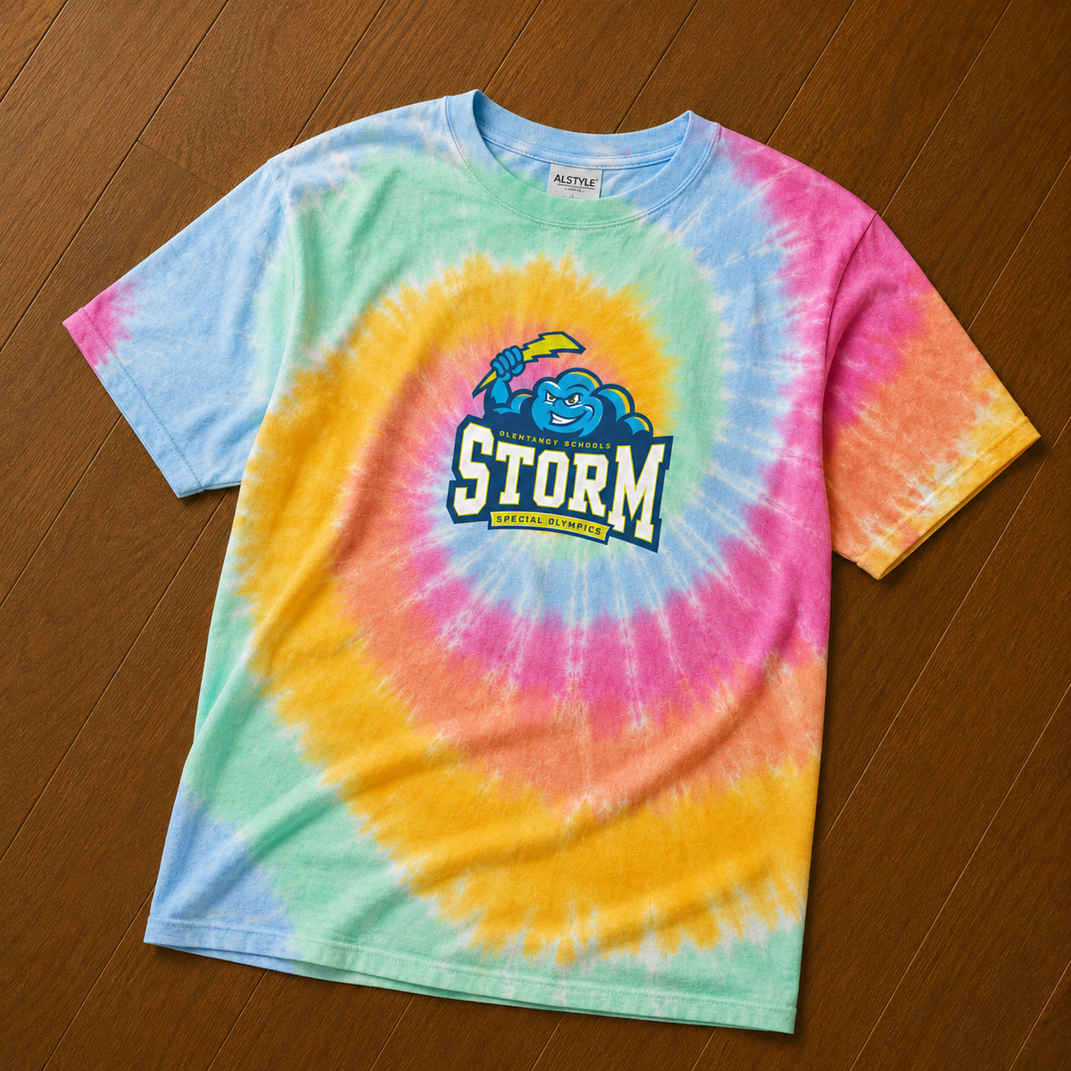 Storm Cotton Tie Dye Tee