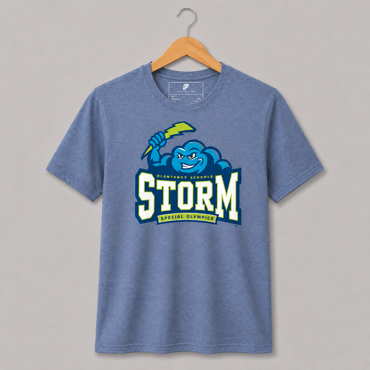 Storm Adult Triblend Tee