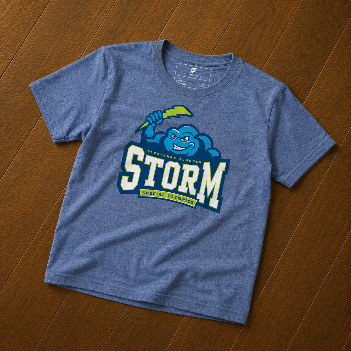 Storm Adult Triblend Tee