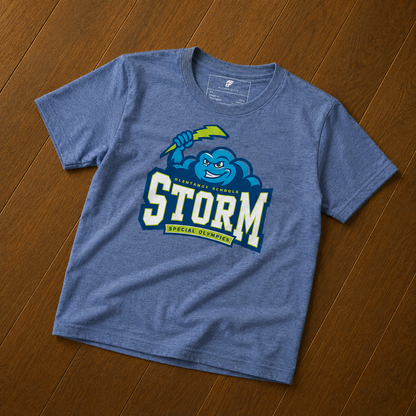 Storm Adult Triblend Tee