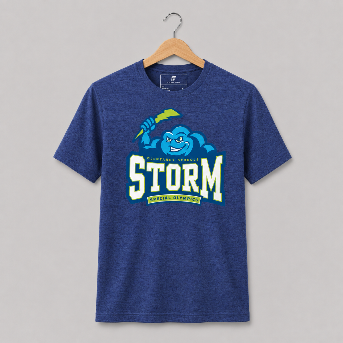 Storm Adult Triblend Tee
