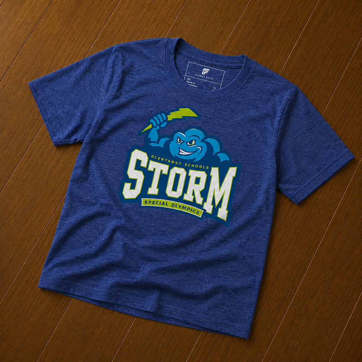 Storm Adult Triblend Tee