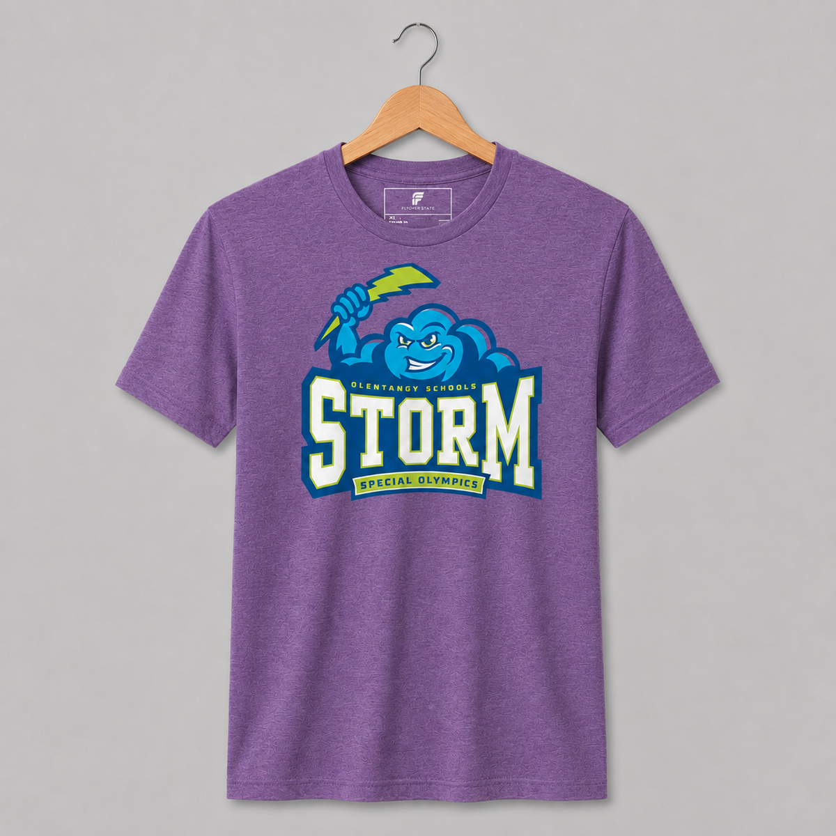 Storm Adult Triblend Tee