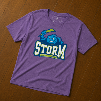 Storm Adult Triblend Tee