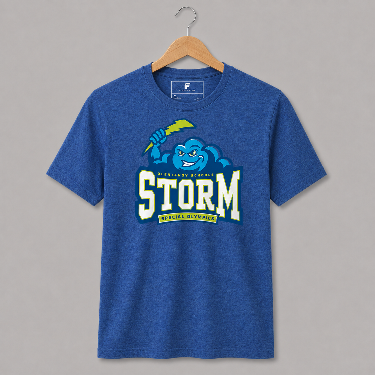 Storm Adult Triblend Tee