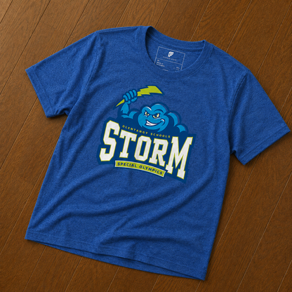 Storm Adult Triblend Tee