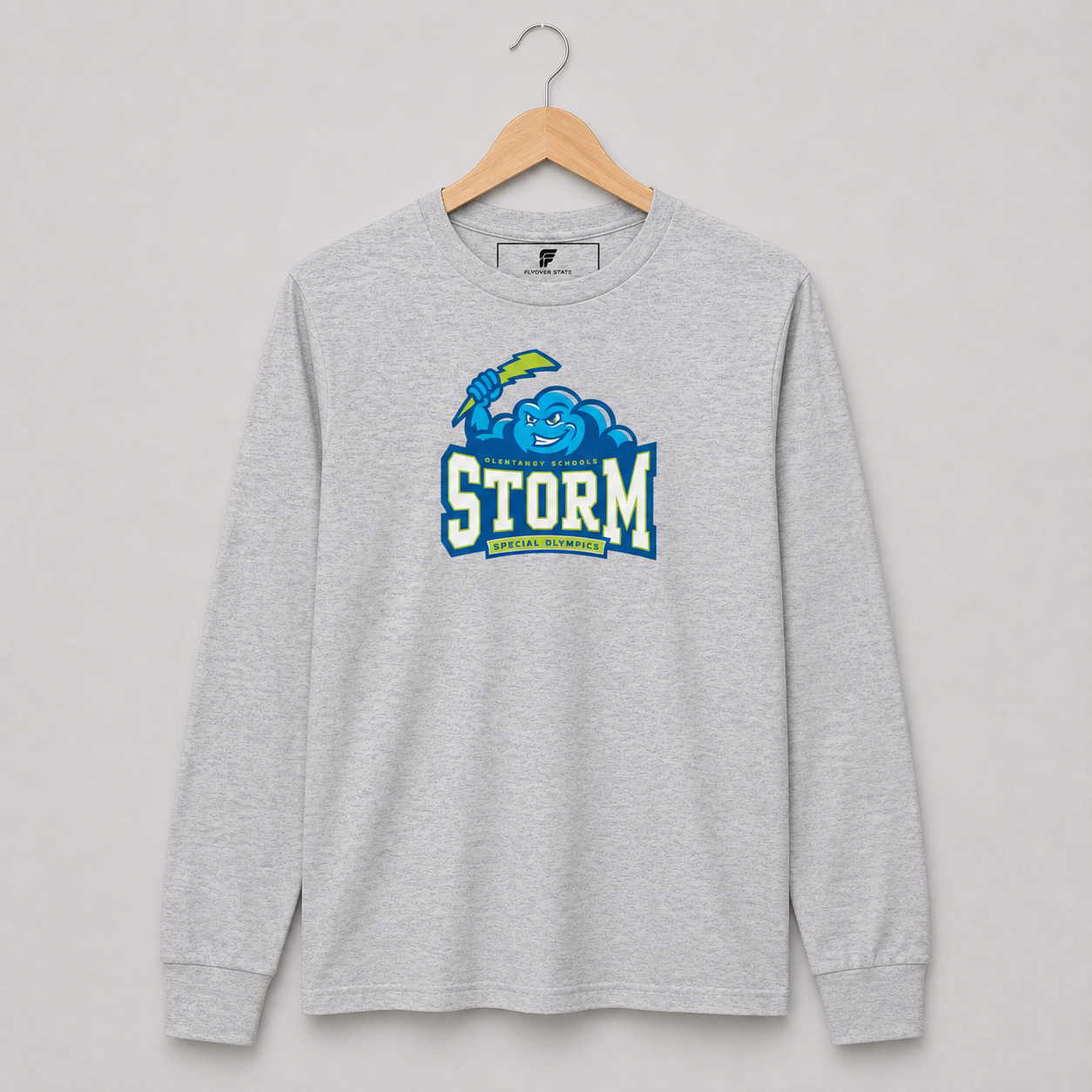 Storm Youth Long Sleeve Tee
