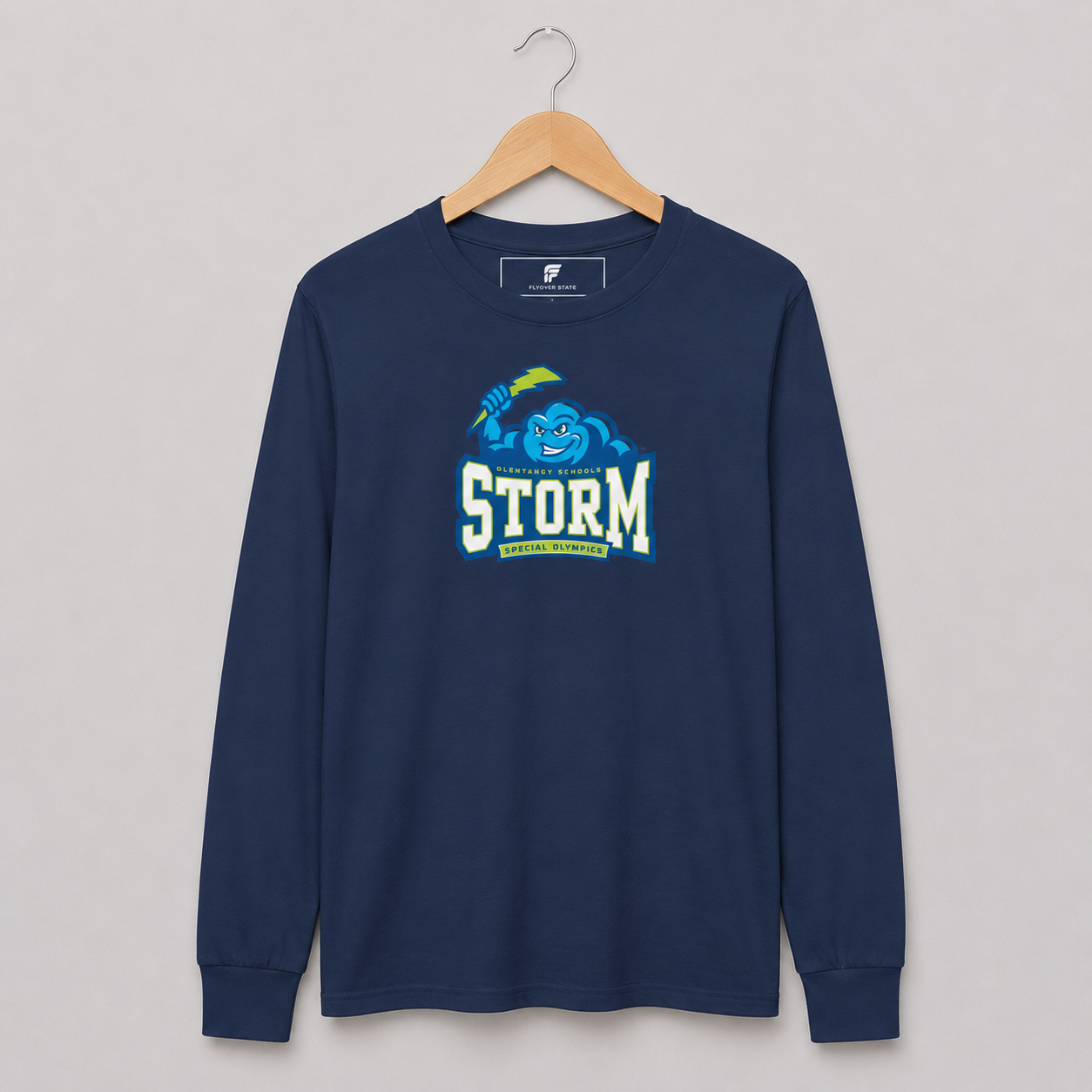 Storm Youth Long Sleeve Tee