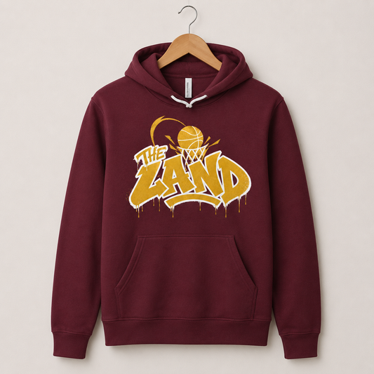 The Land Basketball Hoodie
