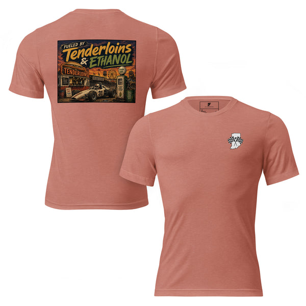 Tenderloins & Ethanol Triblend Tee