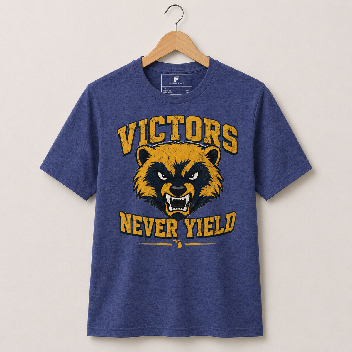Victors Never Yield Tee