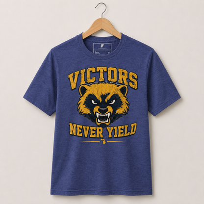 Victors Never Yield Tee