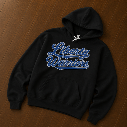 Warriors Script Hoodie
