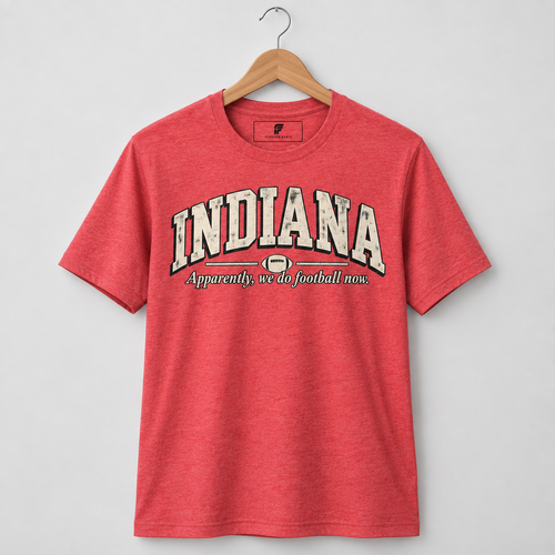 We Do Football Tee