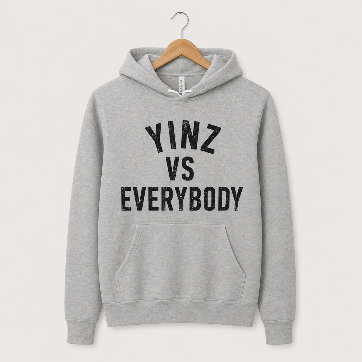 Yinz vs Everybody Hoodie