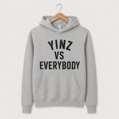 Yinz vs Everybody Hoodie