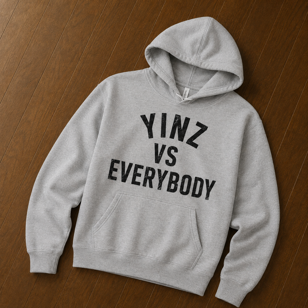 Yinz vs Everybody Hoodie